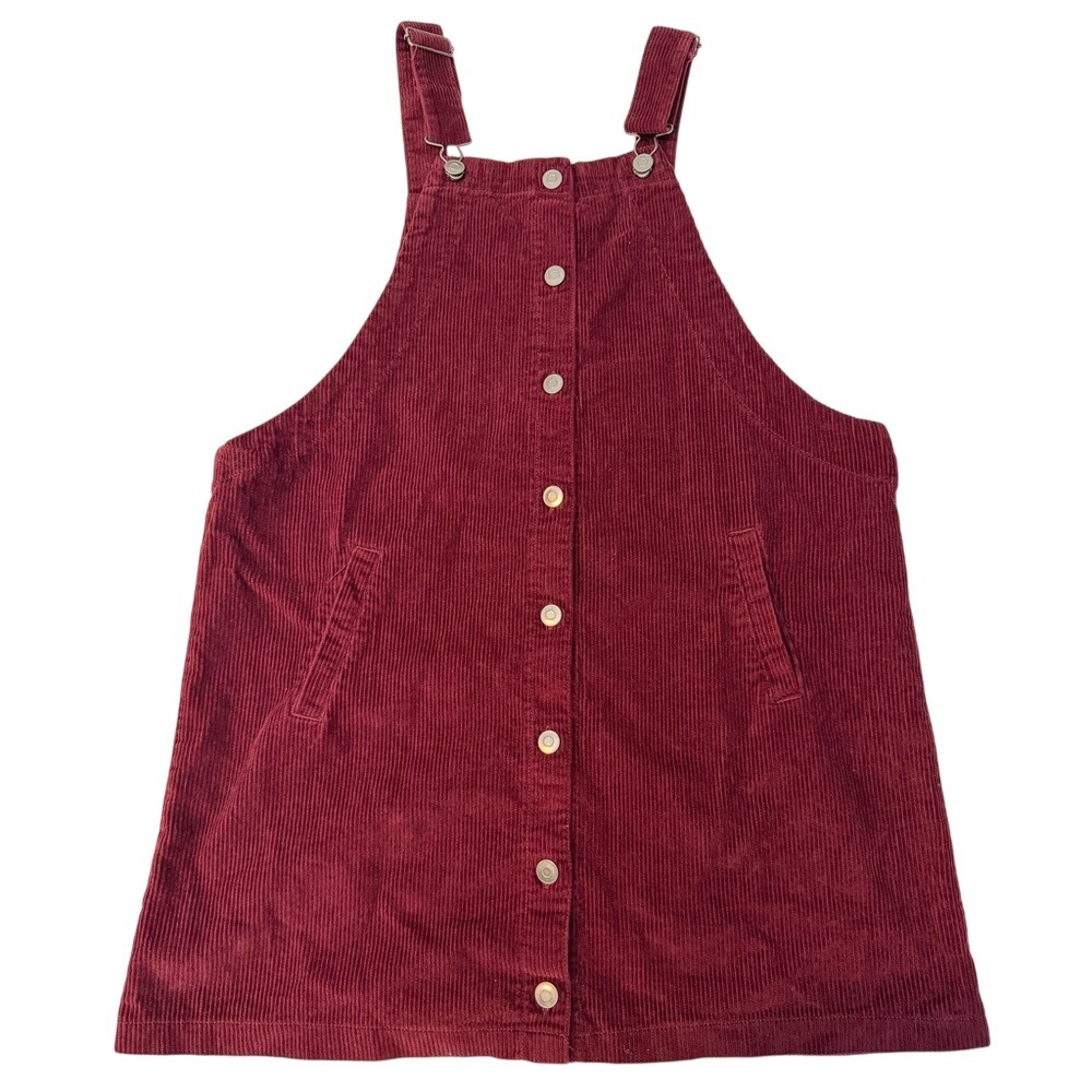 Celebrity‎ Pink Maroon Corduroy Dress